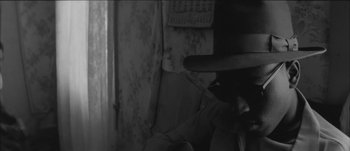 Movie still from “Paul McCartney - Early Days” (2014), directed by Vincent Haycock – Extreme Close Up shot, Low angle