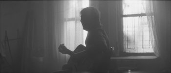 Movie still from “Paul McCartney - Early Days” (2014), directed by Vincent Haycock – Medium shot, Low angle