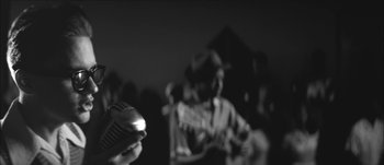 Movie still from “Paul McCartney - Early Days” (2014), directed by Vincent Haycock – Extreme Close Up shot, Low angle