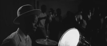 Movie still from “Paul McCartney - Early Days” (2014), directed by Vincent Haycock – Close Up shot, Low angle