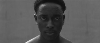 Movie still from “Paul McCartney - Early Days” (2014), directed by Vincent Haycock – Close Up shot, High angle