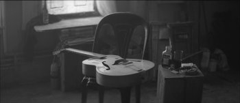 Movie still from “Paul McCartney - Early Days” (2014), directed by Vincent Haycock – Wide shot, High angle