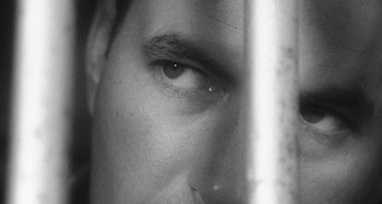 Movie still from “Timber Timbre - Curtains?!” (2014), directed by Tyler T. Williams – Extreme Close Up shot, High angle