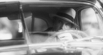 Movie still from “Timber Timbre - Curtains?!” (2014), directed by Tyler T. Williams – Close Up shot, High angle