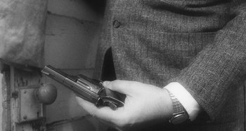 Movie still from “Timber Timbre - Curtains?!” (2014), directed by Tyler T. Williams – Extreme Close Up shot, High angle