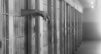 Movie still from “Timber Timbre - Curtains?!” (2014), directed by Tyler T. Williams – Medium shot, High angle