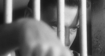 Movie still from “Timber Timbre - Curtains?!” (2014), directed by Tyler T. Williams – Extreme Close Up shot, High angle
