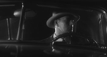 Movie still from “Timber Timbre - Curtains?!” (2014), directed by Tyler T. Williams – Close Up shot, Low angle