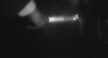 Movie still from “Timber Timbre - Curtains?!” (2014), directed by Tyler T. Williams – Extreme Wide shot, High angle