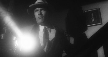 Movie still from “Timber Timbre - Curtains?!” (2014), directed by Tyler T. Williams – Close Up shot, Low angle