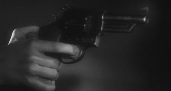 Movie still from “Timber Timbre - Curtains?!” (2014), directed by Tyler T. Williams – Extreme Close Up shot, High angle