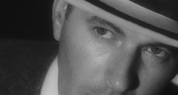 Movie still from “Timber Timbre - Curtains?!” (2014), directed by Tyler T. Williams – Extreme Close Up shot, High angle