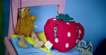 Movie still from “Doprah - Stranger People” (2014), directed by Thunderlips – Medium shot, High angle