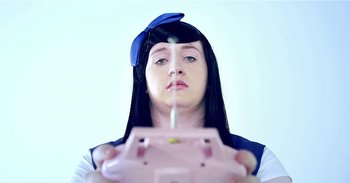 Movie still from “Doprah - Stranger People” (2014), directed by Thunderlips – Close Up shot, Overhead angle