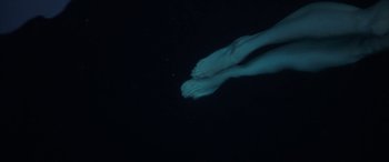 Movie still from “Hundred Waters - Out Alee” (2014), directed by Michael Langan – Extreme Close Up shot, Overhead angle