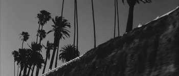 Movie still from “Lana Del Ray - West Coast” (2014), directed by Vincent Haycock – Medium shot, Low angle