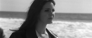Movie still from “Lana Del Ray - West Coast” (2014), directed by Vincent Haycock – Close Up shot, Low angle