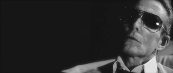 Movie still from “Lana Del Ray - West Coast” (2014), directed by Vincent Haycock – Extreme Close Up shot, Low angle