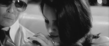 Movie still from “Lana Del Ray - West Coast” (2014), directed by Vincent Haycock – Extreme Close Up shot, High angle