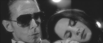 Movie still from “Lana Del Ray - West Coast” (2014), directed by Vincent Haycock – Close Up shot, Low angle