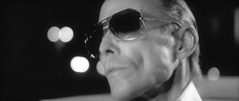 Movie still from “Lana Del Ray - West Coast” (2014), directed by Vincent Haycock – Close Up shot, Low angle