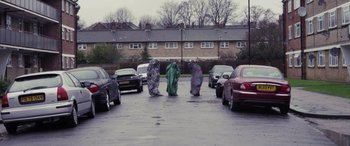 Movie still from “Lyla Foy - Feather Tongue” (2014), directed by Oscar Hudson – Extreme Wide shot, High angle