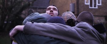 Movie still from “Lyla Foy - Feather Tongue” (2014), directed by Oscar Hudson – Medium shot, Overhead angle