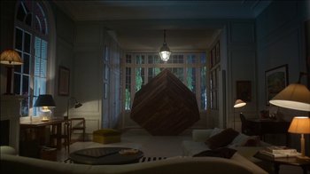 Movie still from “ALB - Whispers” (2014), directed by Casper Balslev – Extreme Wide shot, High angle