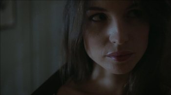 Movie still from “ALB - Whispers” (2014), directed by Casper Balslev – Close Up shot, Over the shoulder angle