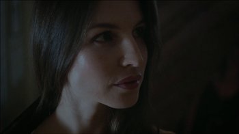 Movie still from “ALB - Whispers” (2014), directed by Casper Balslev – Close Up shot, Low angle