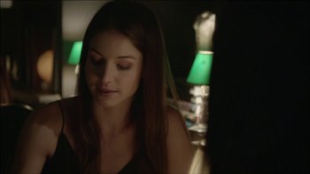 Movie still from “ALB - Whispers” (2014), directed by Casper Balslev – Close Up shot, Over the shoulder angle