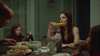 Movie still from “ALB - Whispers” (2014), directed by Casper Balslev – Medium shot, Over the shoulder angle