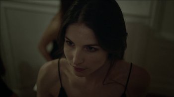 Movie still from “ALB - Whispers” (2014), directed by Casper Balslev – Close Up shot, Over the shoulder angle