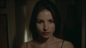 Movie still from “ALB - Whispers” (2014), directed by Casper Balslev – Close Up shot, Over the shoulder angle