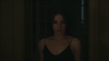 Movie still from “ALB - Whispers” (2014), directed by Casper Balslev – Close Up shot, Over the shoulder angle