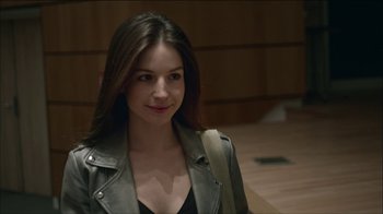 Movie still from “ALB - Whispers” (2014), directed by Casper Balslev – Close Up shot, Low angle