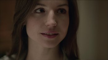 Movie still from “ALB - Whispers” (2014), directed by Casper Balslev – Close Up shot, Low angle