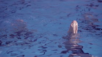 Movie still from “Bombay Bicycle Club - Luna” (2014), directed by Romain Gavras – Extreme Close Up shot, High angle