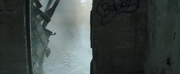 Movie still from “Lorde - Team” (2013), directed by Young Replicant – Wide shot, Low angle