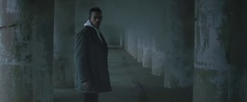 Movie still from “Lorde - Team” (2013), directed by Young Replicant – Medium shot, Low angle