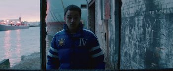 Movie still from “Lorde - Team” (2013), directed by Young Replicant – Medium shot, High angle