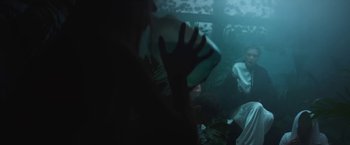 Movie still from “Lorde - Team” (2013), directed by Young Replicant – Medium shot, Low angle