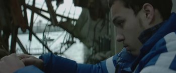 Movie still from “Lorde - Team” (2013), directed by Young Replicant – Close Up shot, Low angle