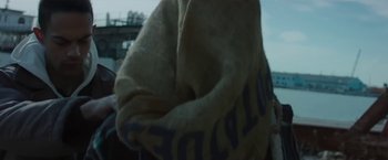 Movie still from “Lorde - Team” (2013), directed by Young Replicant – Medium shot, High angle