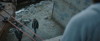 Movie still from “Lorde - Team” (2013), directed by Young Replicant – Wide shot, High angle