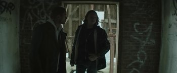 Movie still from “Lorde - Team” (2013), directed by Young Replicant – Medium shot, Low angle