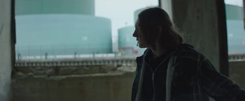 Movie still from “Lorde - Team” (2013), directed by Young Replicant – Medium shot, Over the shoulder angle