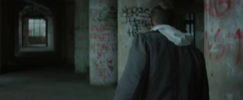 Movie still from “Lorde - Team” (2013), directed by Young Replicant – Medium shot, Low angle