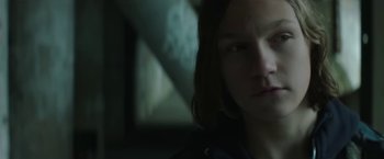 Movie still from “Lorde - Team” (2013), directed by Young Replicant – Close Up shot, Low angle