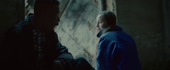 Movie still from “Lorde - Team” (2013), directed by Young Replicant – Medium shot, Over the shoulder angle